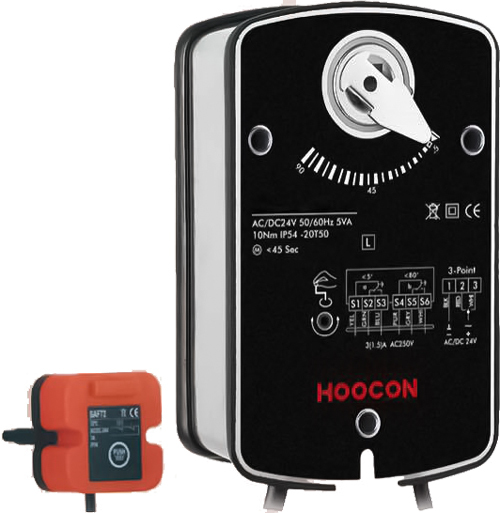 Электропривод Hoocon SA15MU230-DST