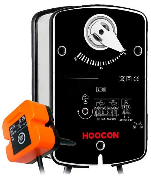 Электропривод Hoocon SA3FU230-DST