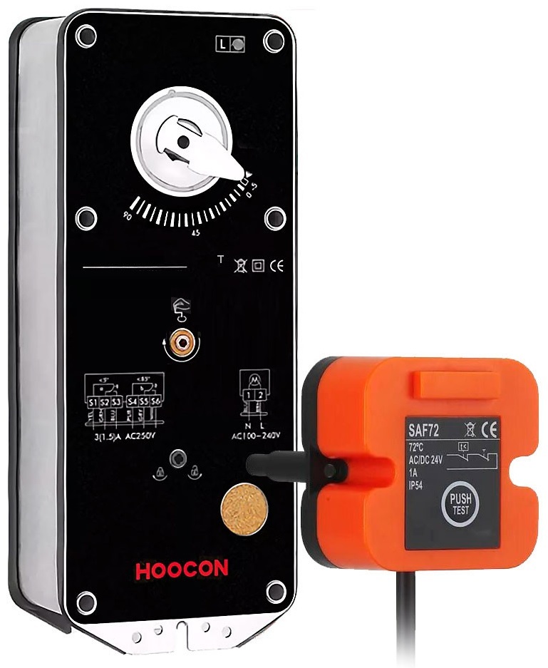 Электропривод Hoocon SA20FU24-DST