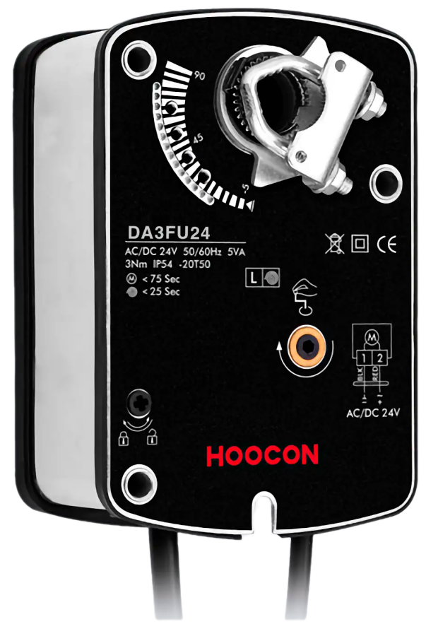 Электропривод Hoocon DA3FU24-D