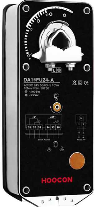 Электропривод Hoocon DA15FU24-A