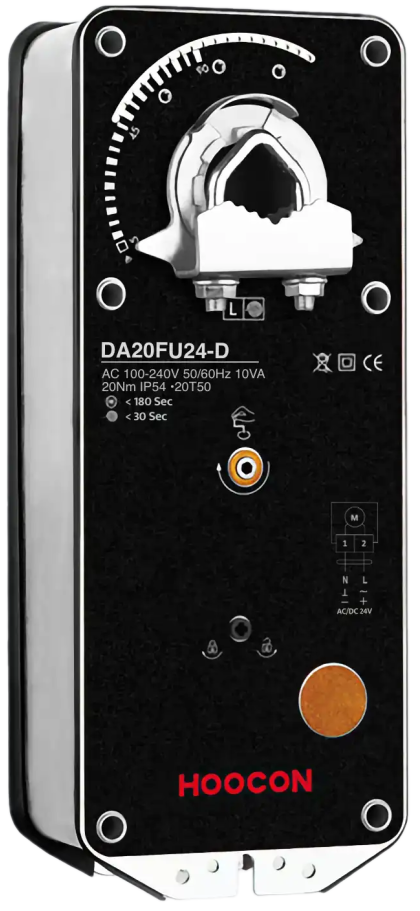 Электропривод Hoocon DA20FU24-D