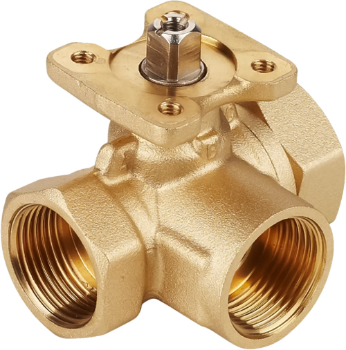 Шаровый кран Hoocon BV320C 3-ходовой DN 20 kvs 4