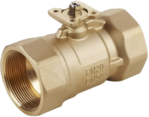 Шаровый кран Hoocon BV250A 2-ходовой DN 50 kvs 40