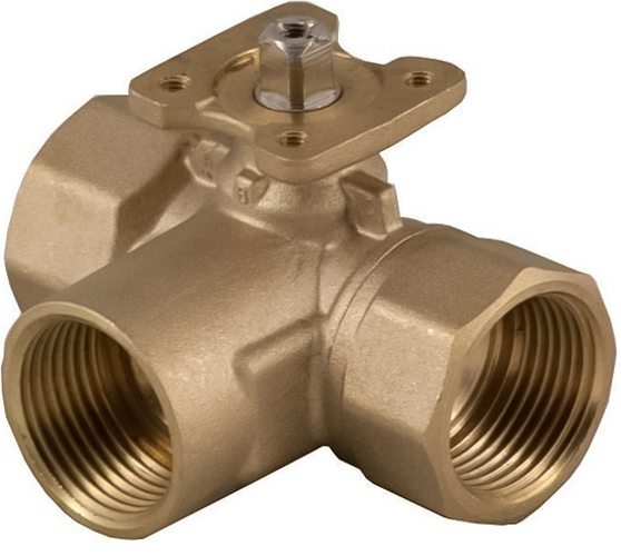 Шаровый кран Hoocon BV315B 3-ходовой DN 15 kvs 2,5
