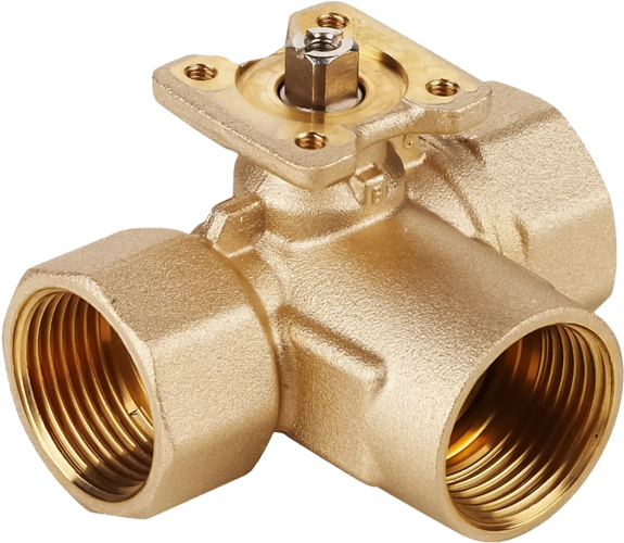 Шаровый кран Hoocon BV325B 3-ходовой DN 25 kvs 16