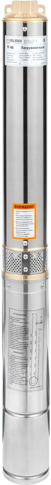 Погружной насос Беламос 3TF-85/4_1.5