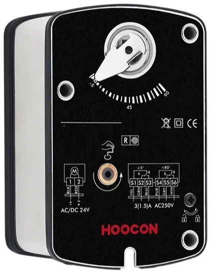 Электропривод Hoocon SA7MU24-DS