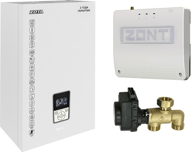 Электрический котел Zota SET МК-X Plus 14