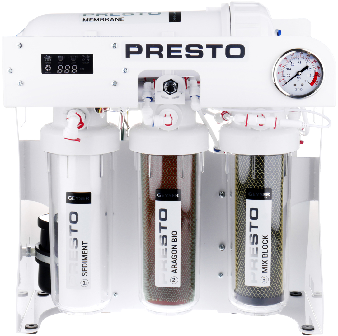 Фильтр под мойку Гейзер Presto