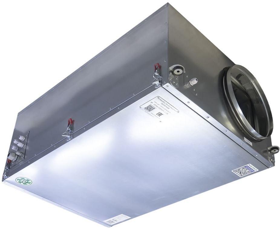 Приточная вентиляционная установка Naveka Node4 Light-200(25m)/VEC(B190), E6 с пультом TS4
