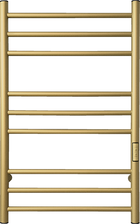Электрический полотенцесушитель лесенка INDIGO Line Trinity (el) 80/50 Milky Gold