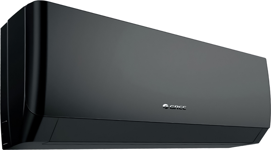 Настенный тепловой насос мощностью 55 м2 - 5.5 кВт Gree Pular GWH18AGDXD-K6DNA4E (black)