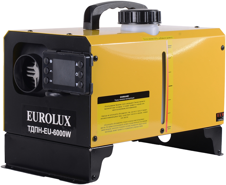 Дизельная тепловая пушка Eurolux ТДПН-EU-6000W