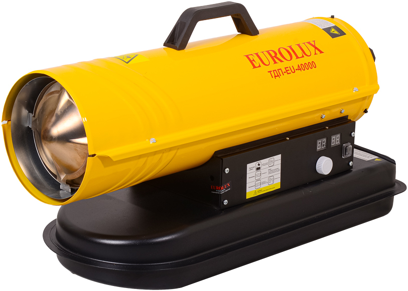Дизельная тепловая пушка Eurolux ТДП-EU-40000