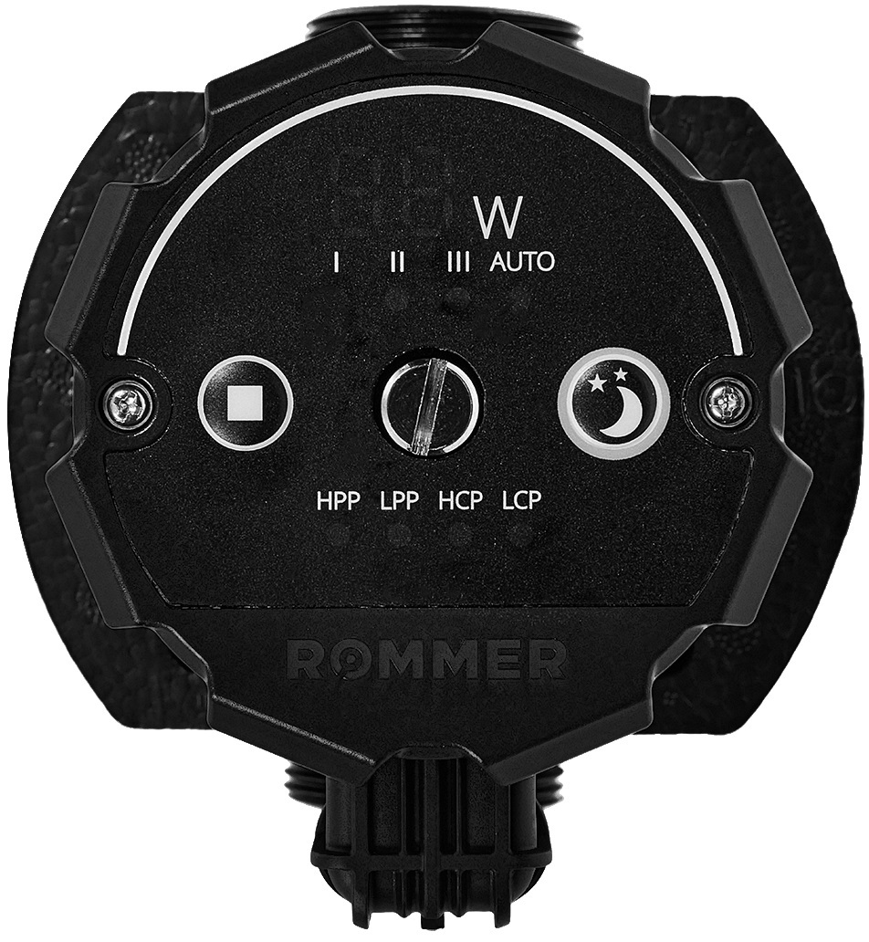 Циркуляционный насос Rommer PROFI EVO 25/40-180