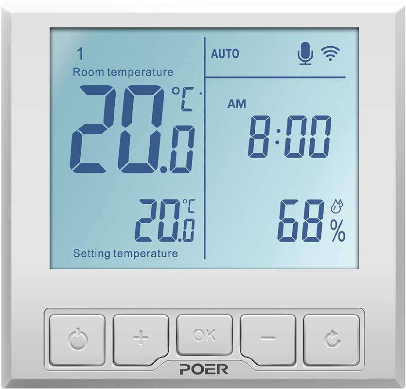Термостат POER PTС26 WiFi