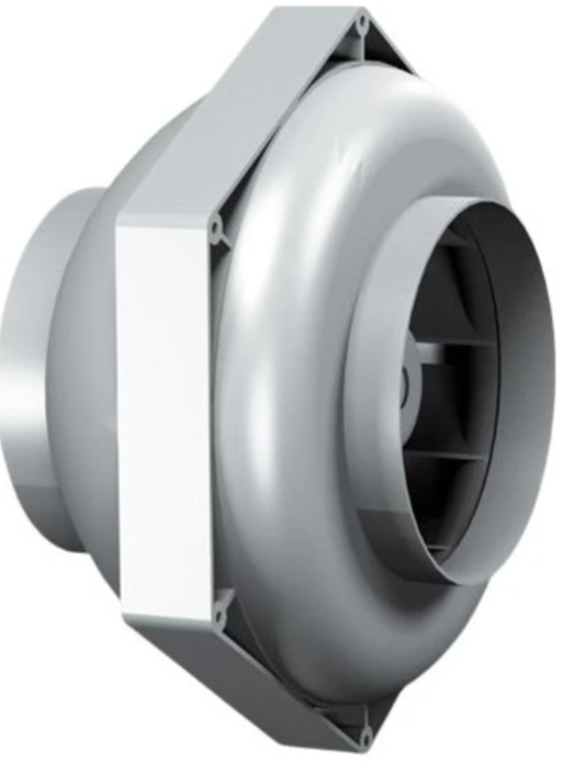 Круглый канальный вентилятор Rosenberg RS 250 L.3DF