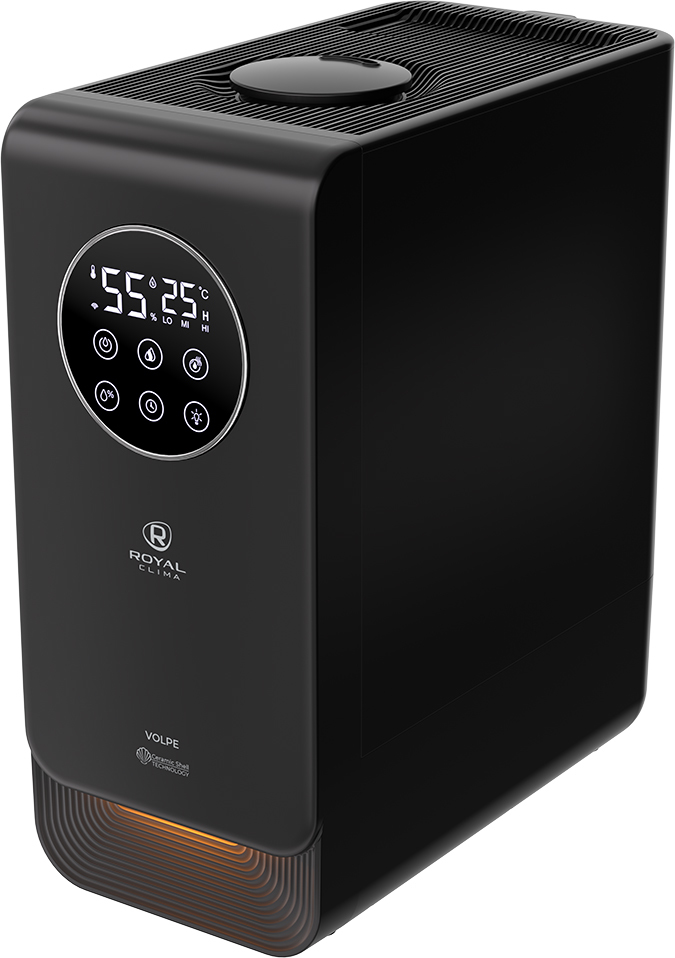 Ультразвуковой увлажнитель воздуха Royal Clima VOLPE RUH-VP500/6.5E-BL