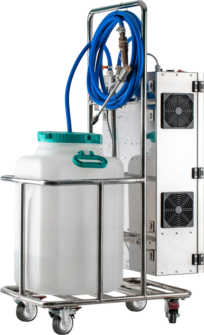 Озонатор 5 - 10 гр/ч Ozonbox W-Cart