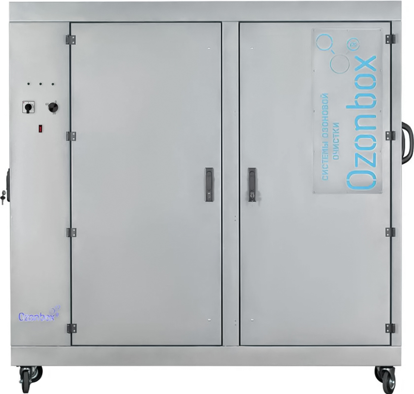 Озонатор 20 - 50 гр/ч Ozonbox Clean XL (без нейтрализатора озона) с механическим управлением
