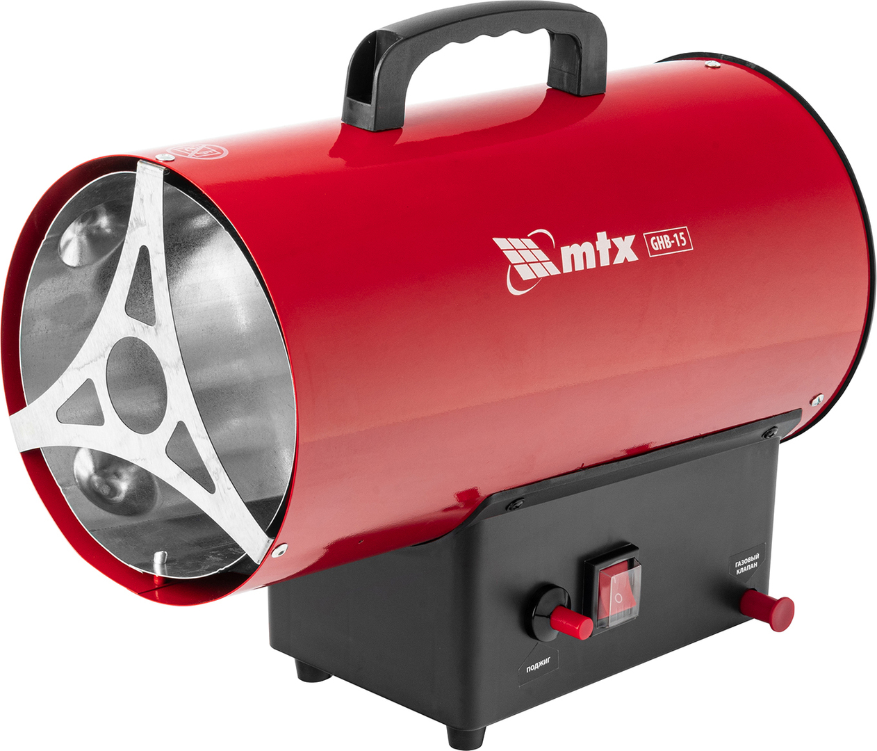 Газовая тепловая пушка MTX GHB-15
