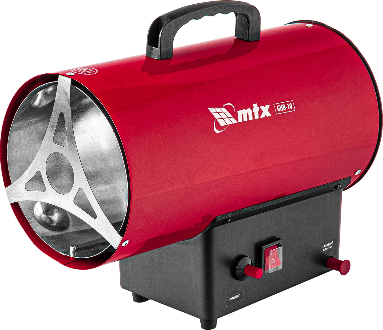 Газовая тепловая пушка MTX GHB-10