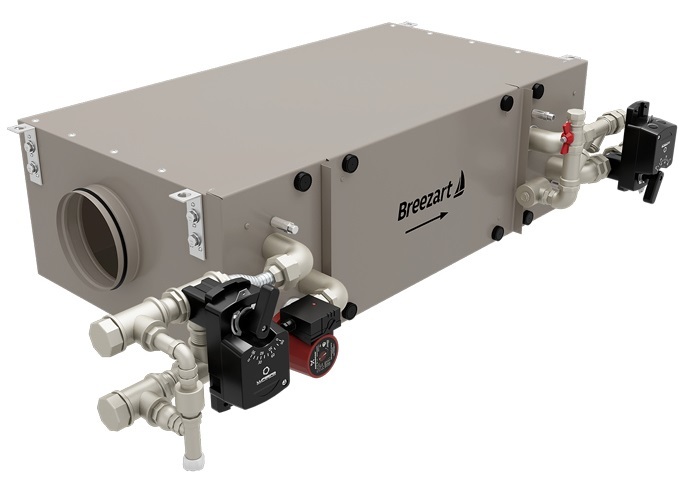 Промышленный увлажнитель воздуха Breezart 550 HumiAqua P