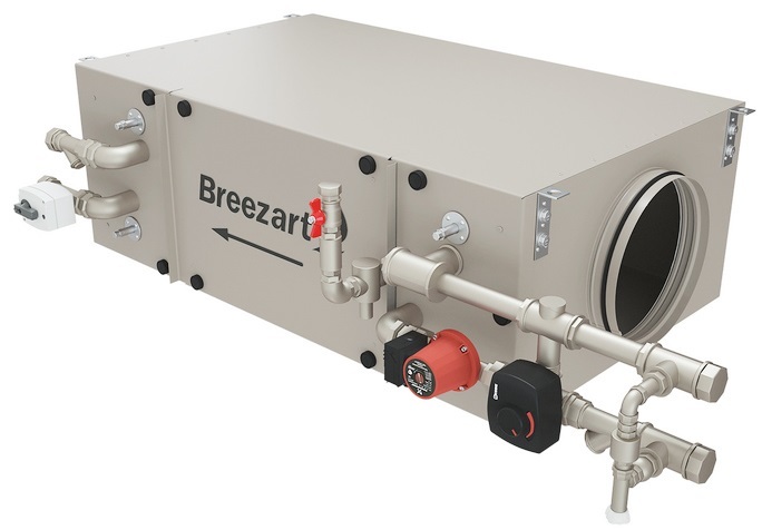 Промышленный увлажнитель воздуха Breezart 1000 HumiAqua P Bps