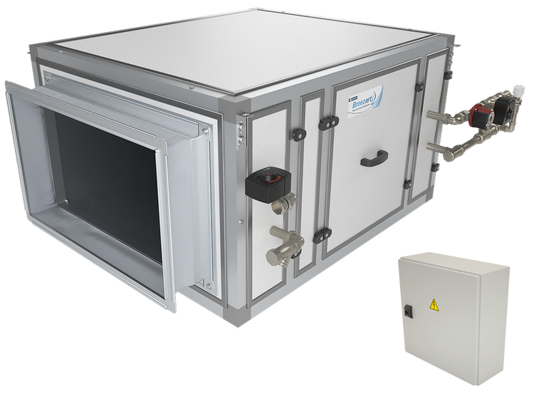 Промышленный увлажнитель воздуха Breezart 6000 HumiAqua P Bps