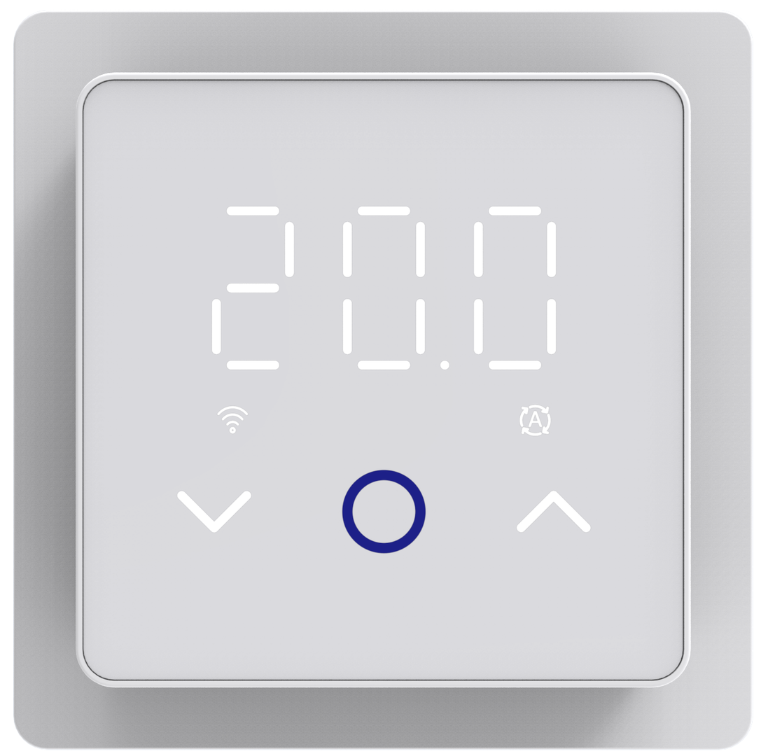 Терморегулятор для теплого пола InTherm ES29 WiFi (белый)