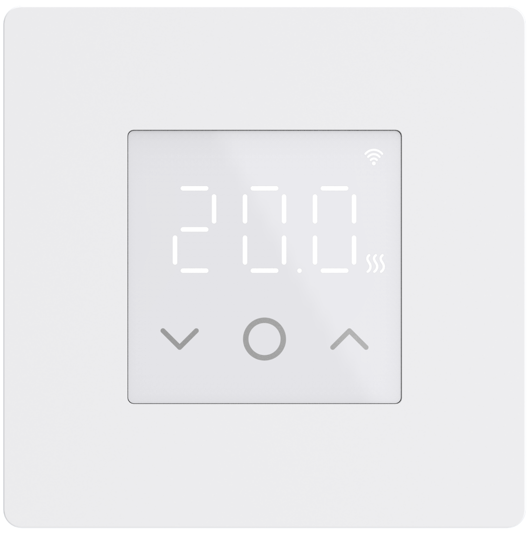 Терморегулятор для теплого пола InTherm EU29 WiFi (белый)