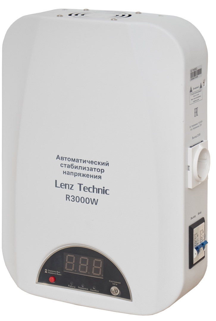 Аксессуар для отопления Lenz Technic R3000W
