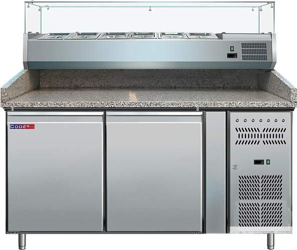 Холодильный стол COOLEQ PZ2600TN-VRX380