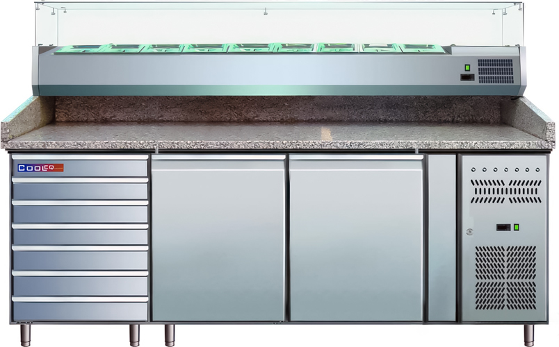 Холодильный стол COOLEQ PZ2610TN-VRX380