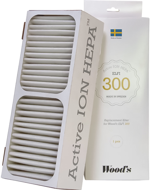 Ионный HEPA-фильтр Wood's WHE301 для очистителя воздуха AL 310