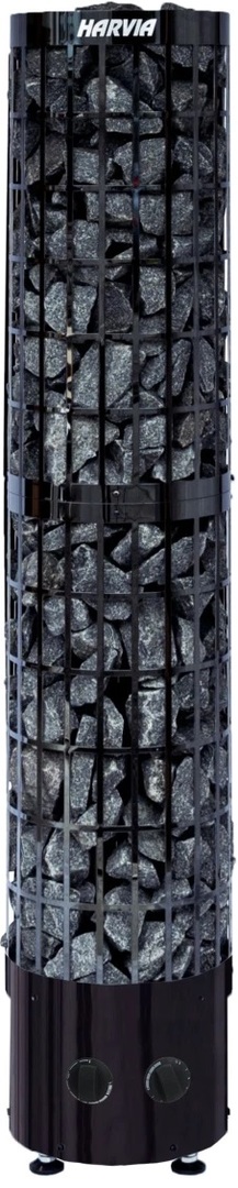 Электрическая печь 7 кВт HARVIA Cilindro PC66 black steel