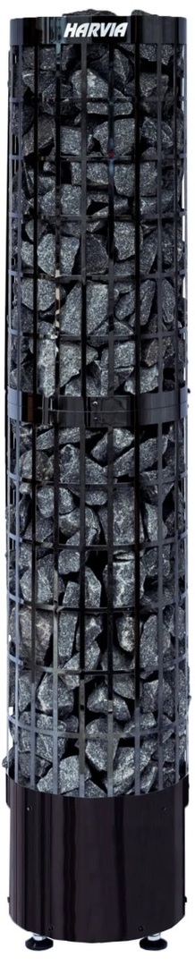 Электрическая печь 7 кВт HARVIA Cilindro PC66E black steel
