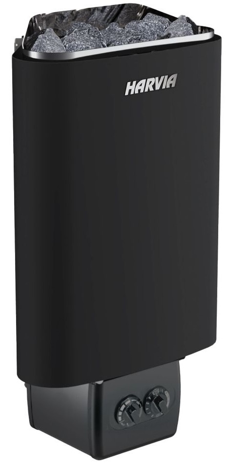 Электрическая печь 5 кВт HARVIA Delta D23 2,3 kW black