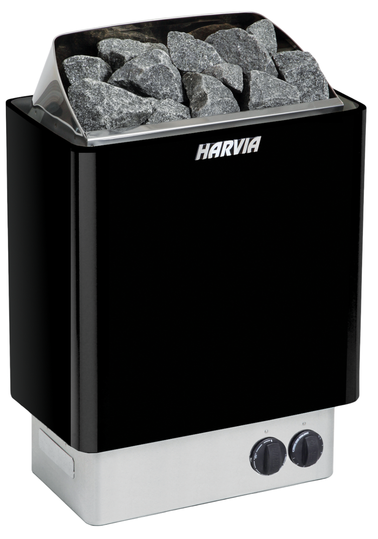 Электрическая печь 5 кВт HARVIA Trendi Kip45T Black