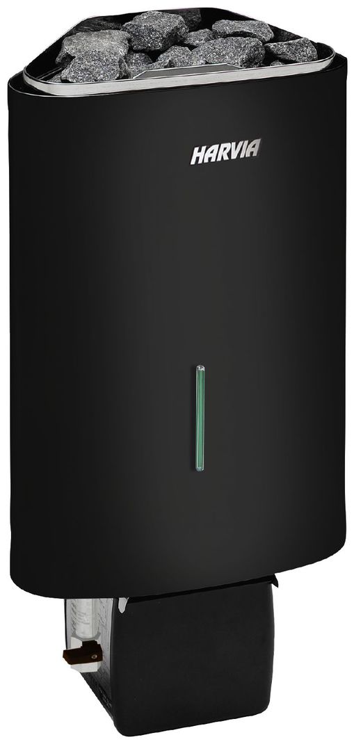 Электрическая печь 5 кВт HARVIA Delta Combi D29S black