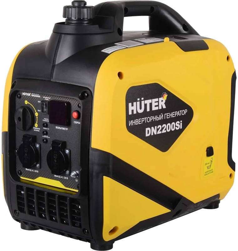 Бензиновый генератор Huter DN2200Si
