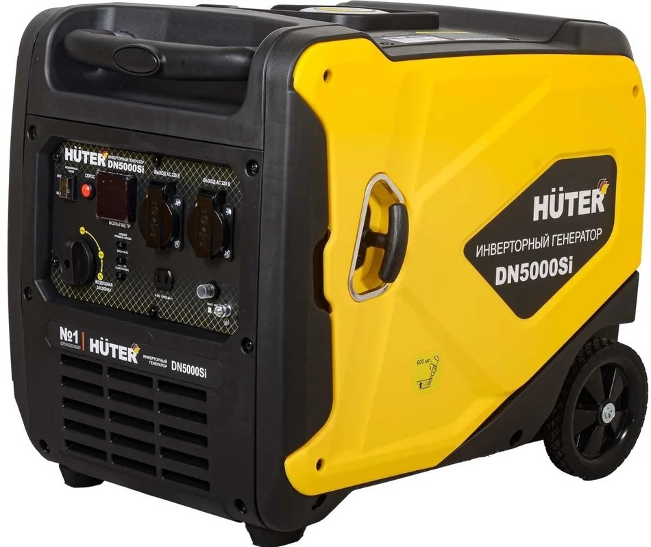 Бензиновый генератор Huter DN5000Si
