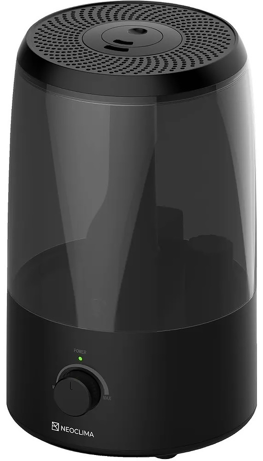 Ультразвуковой увлажнитель воздуха Neoclima ONYX 3.5L Black