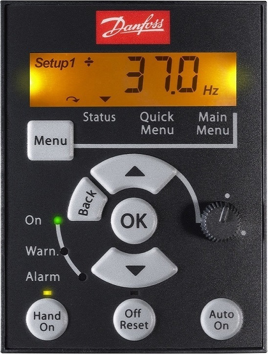 Пульт управления Danfoss LCP 12 для FC-51