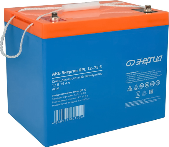 Аксессуар для отопления Энергия GPL 12-75 S