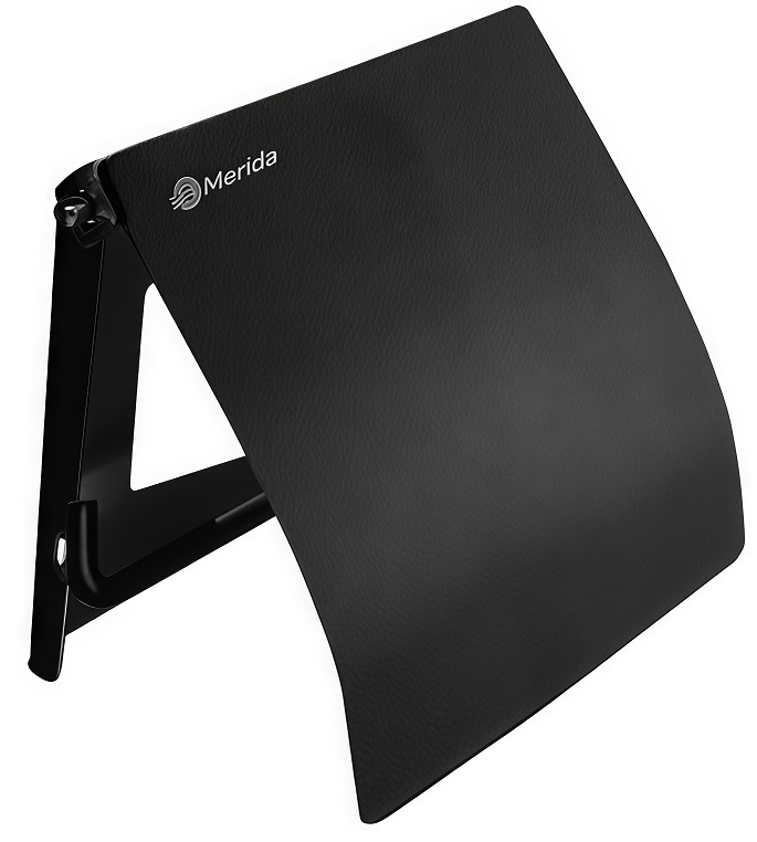 Диспенсер для туалетной бумаги Merida STELLA R металлический, черный
