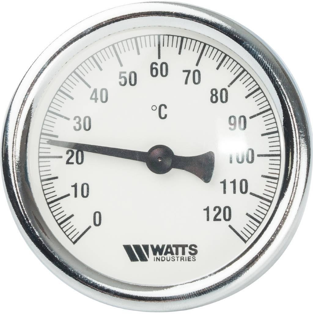 Термометр Watts F+R801(T) 63/75