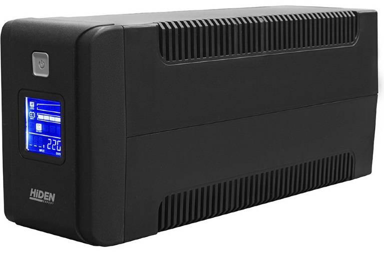 Аксессуар для отопления Hiden EXPERT ULI800С 800ВА/480Вт, 4xIEC C13, LCD, USB