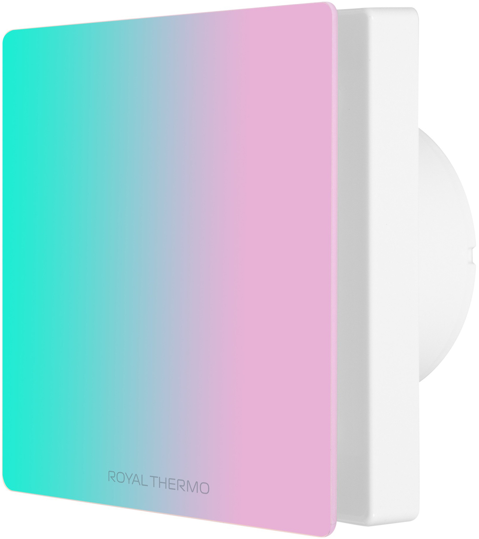 Вытяжка для ванной диаметр 100 мм Royal Thermo RAFC 100 Neon